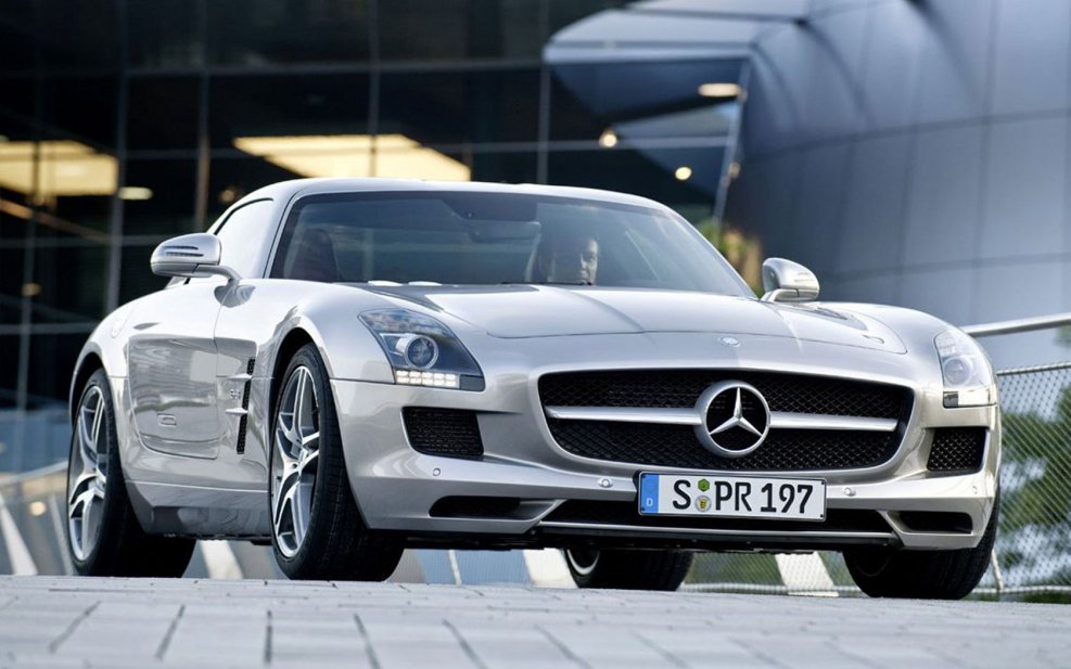 Mercedes-Benz SLS 63 AMG gt