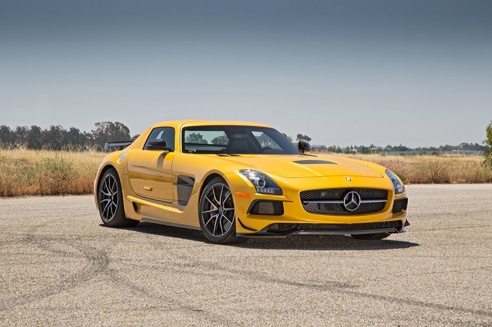 Mercedes-Benz SLS AMG Coupe