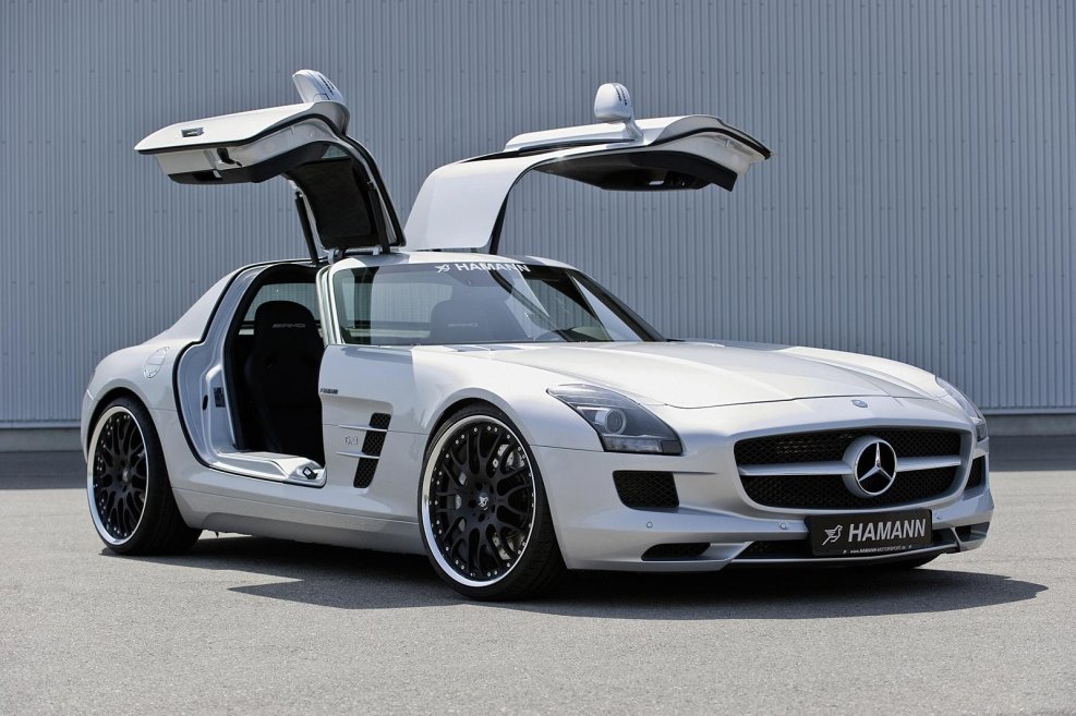 Мерседес SLS AMG