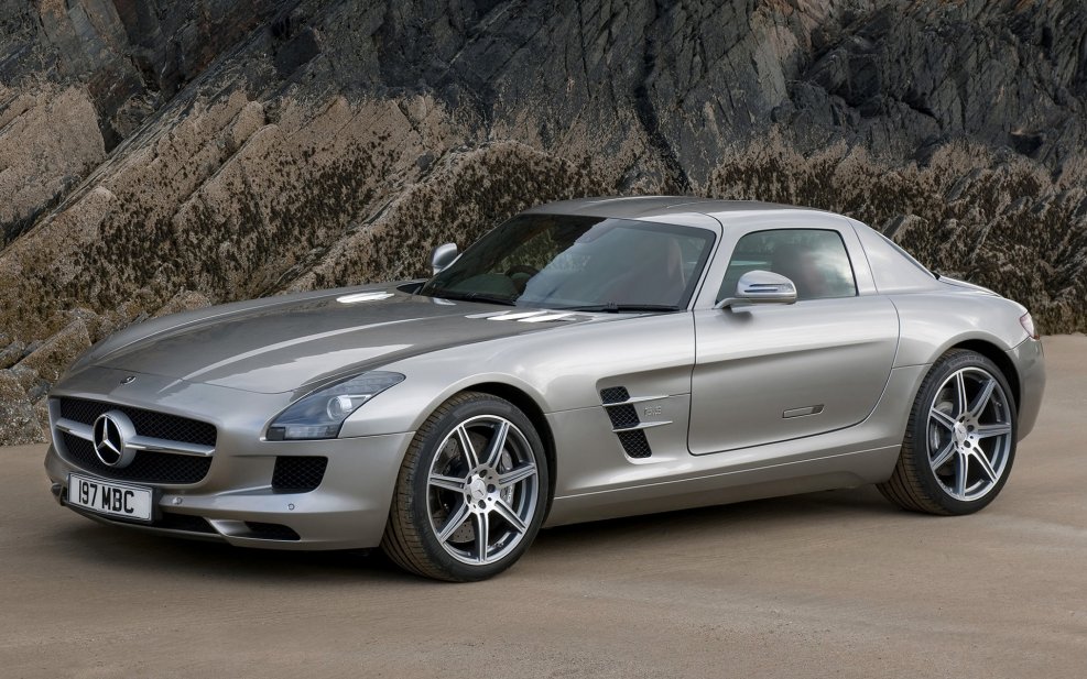 Mercedes SLS AMG 2008