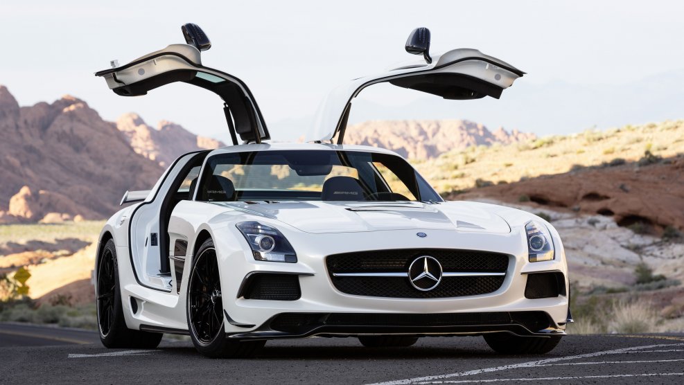 Mercedes SLS AMG