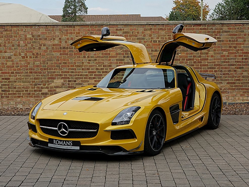 Мерседес SLS AMG