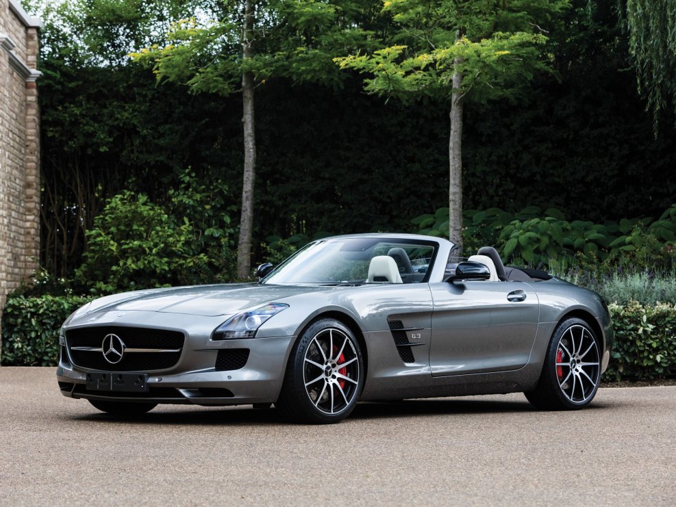Mercedes SLS AMG 2008