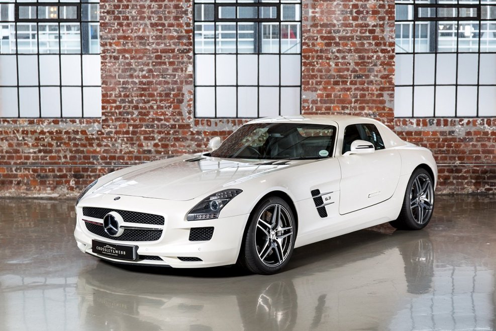 Mercedes Benz SLS AMG 2013