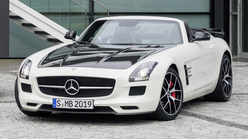 Mercedes Benz SLS AMG 1