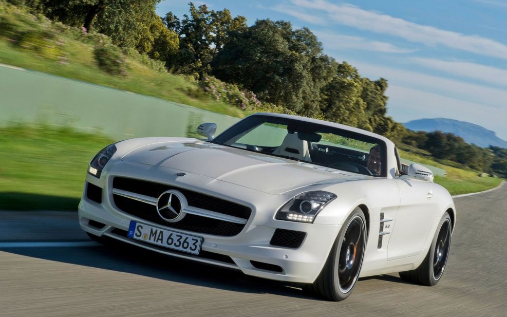 Mercedes Benz SLS AMG 2014