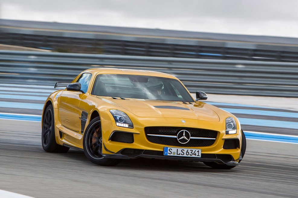 Мерседес SLS AMG