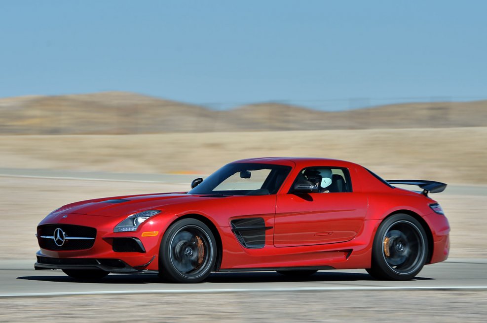 Mercedes SLS AMG 2008