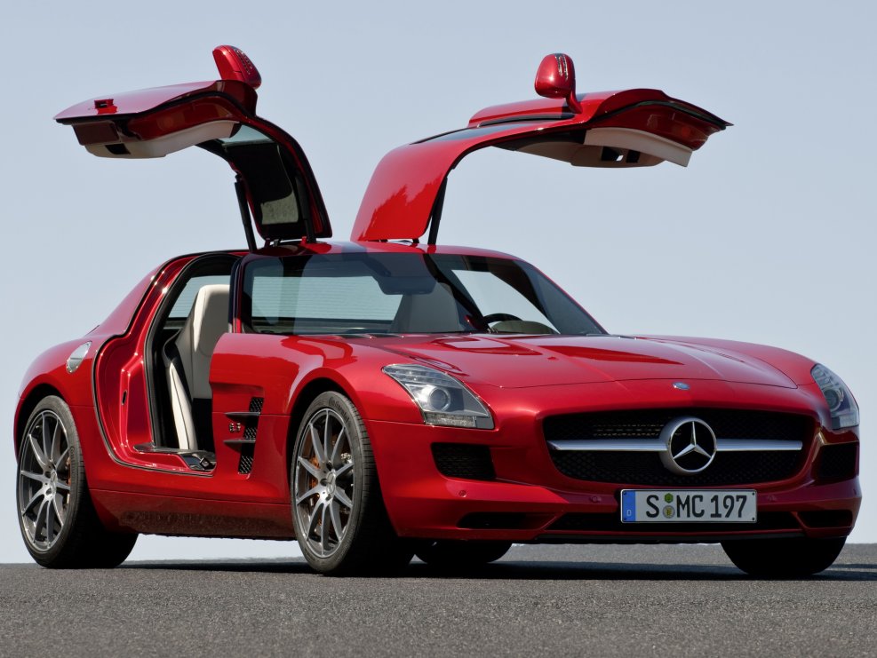 Mercedes-Benz SLS AMG Roadster