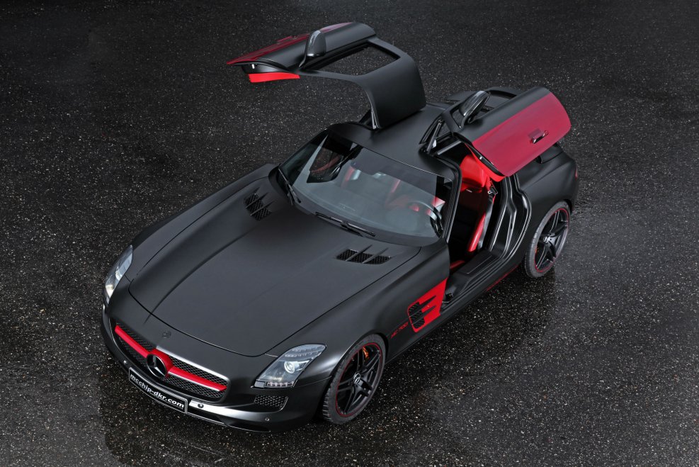 Mercedes Benz SLS gt