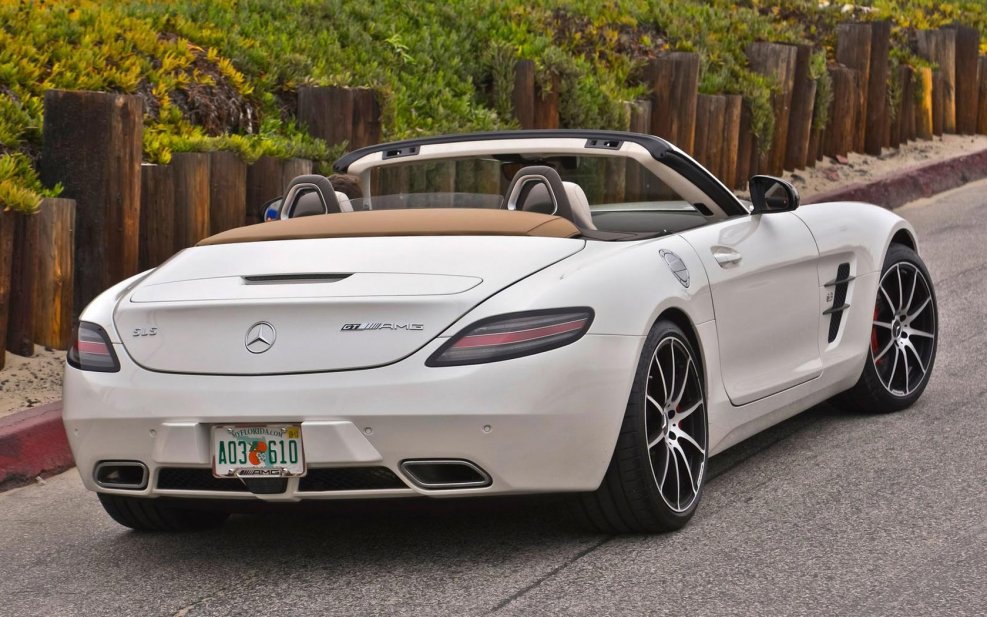 Mercedes Benz SLS AMG 2014