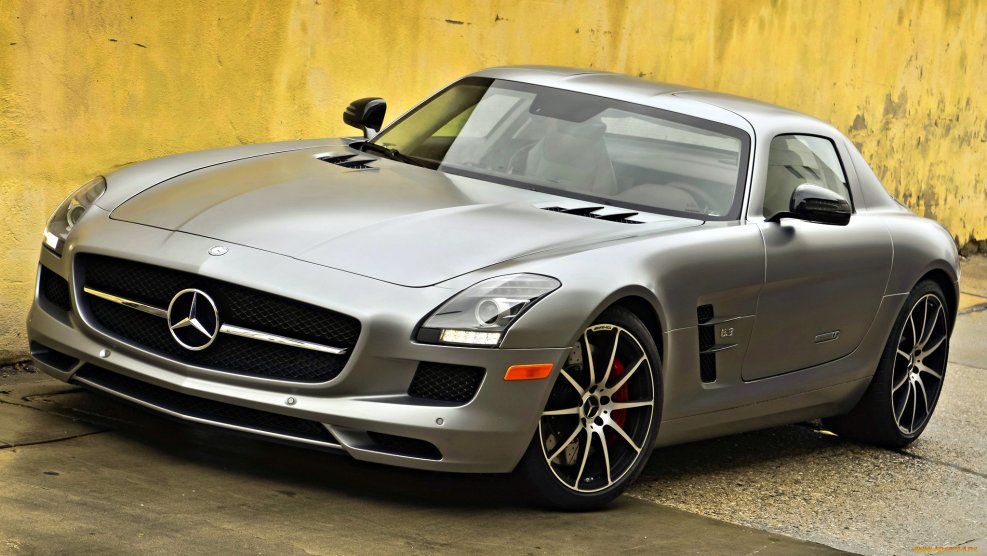 Mercedes SLS AMG