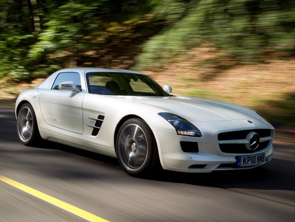 2011 Mercedes-Benz SLS AMG