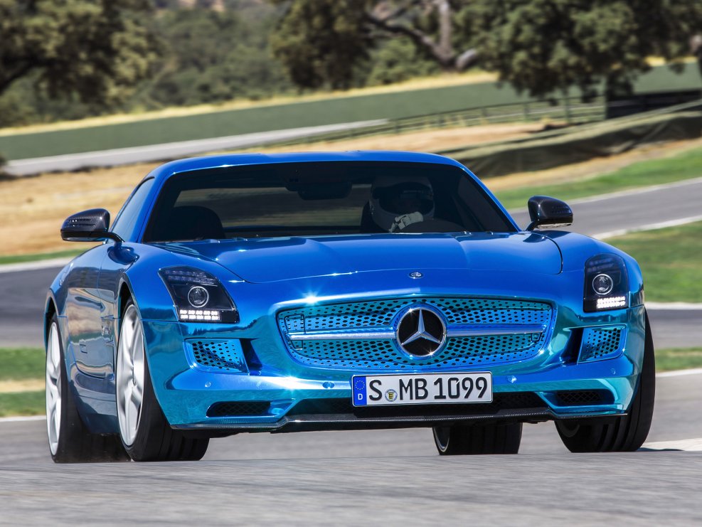 Benz SLS AMG