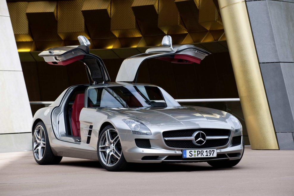 Mercedes-Benz SLS 63 AMG gt