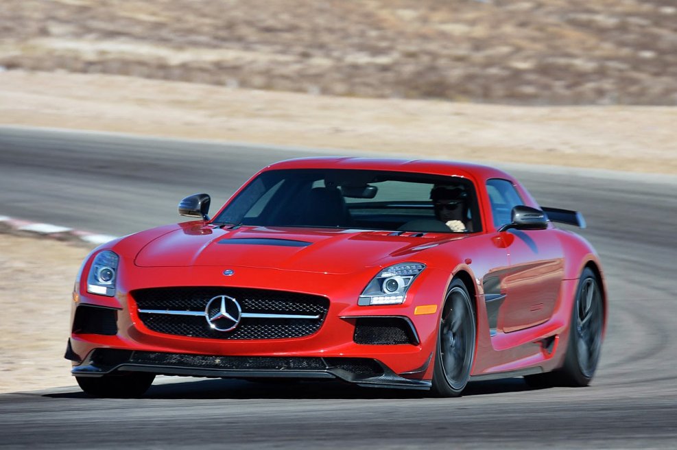Mercedes SLS AMG Roadster