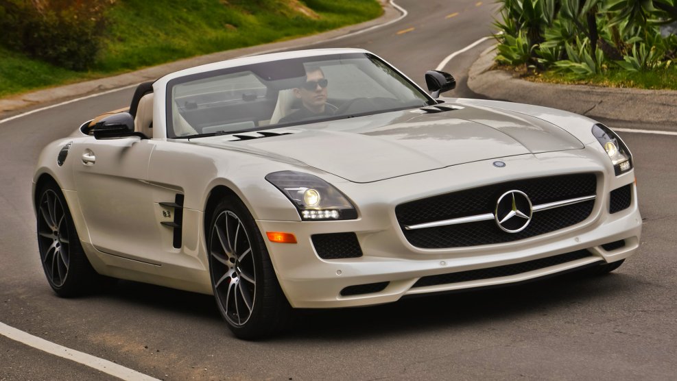 SLS 63 AMG gt
