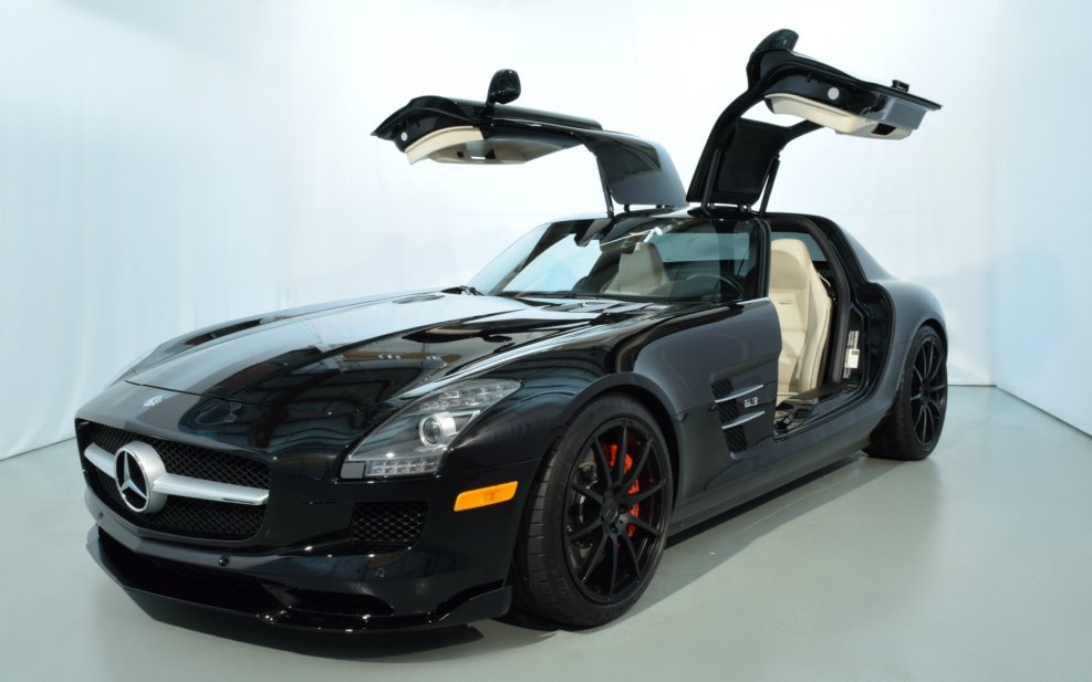Мерседес Benz SLS AMG