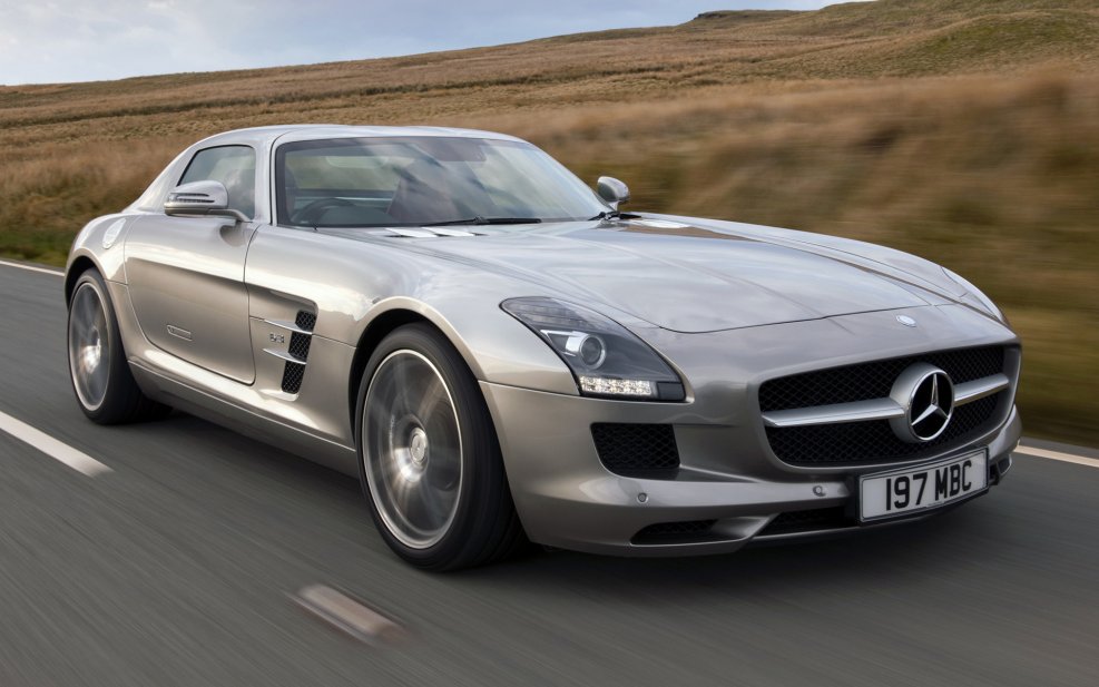 Мерседес SLS