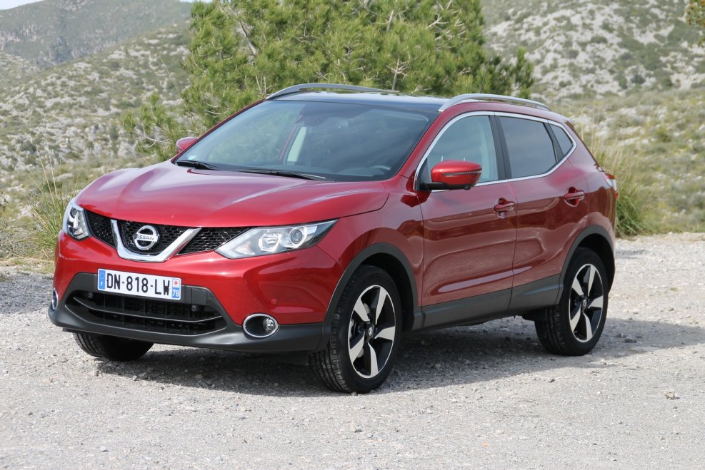 Nissan Qashqai 2013