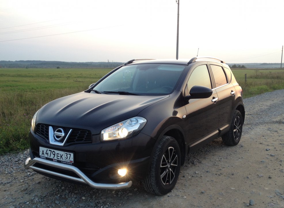 Ниссан Кашкай 1.4 турбо