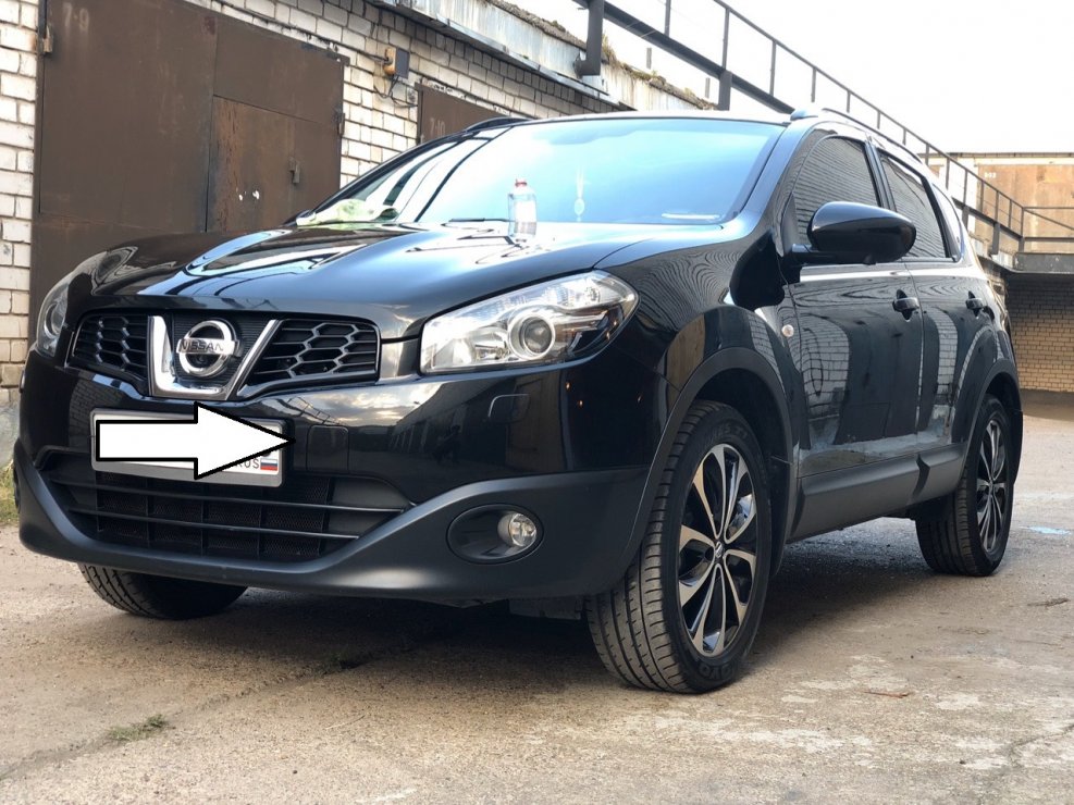 Nissan Qashqai 1.6 МТ 2007