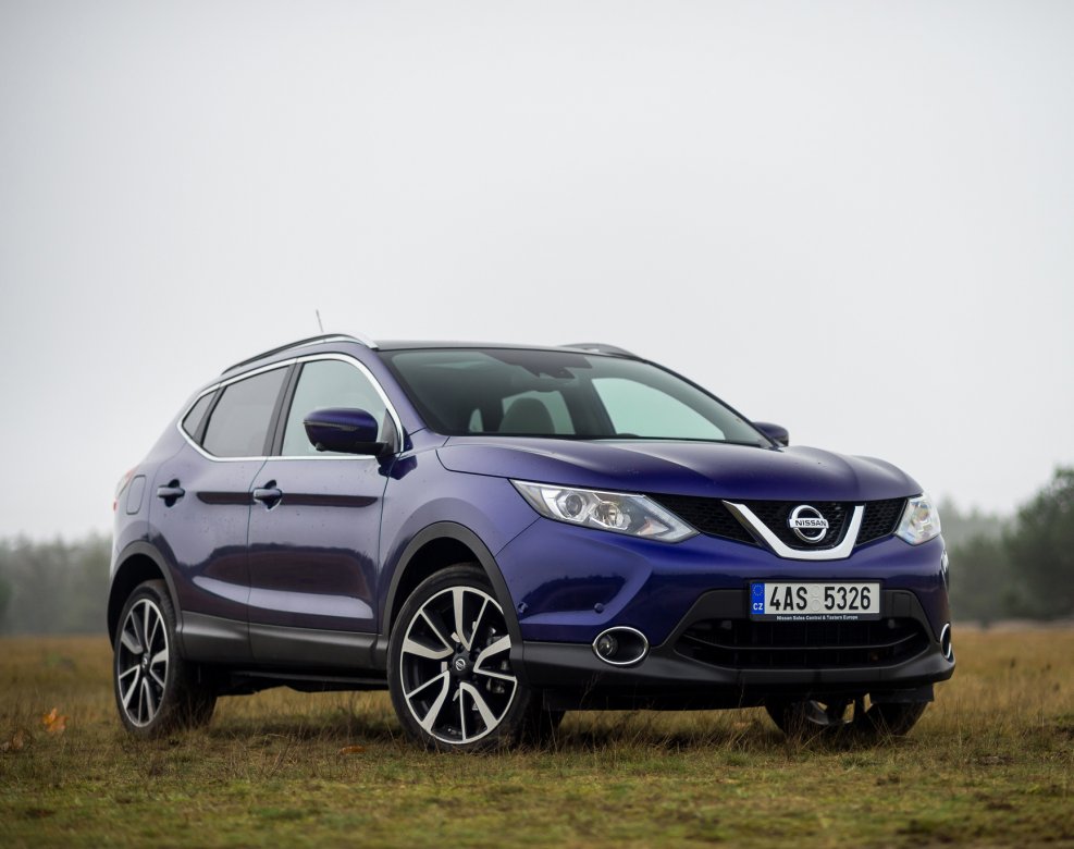 Nissan Qashqai 1+1