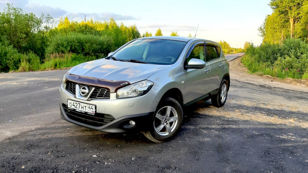 Nissan Qashqai 1.6 МТ, 2010,