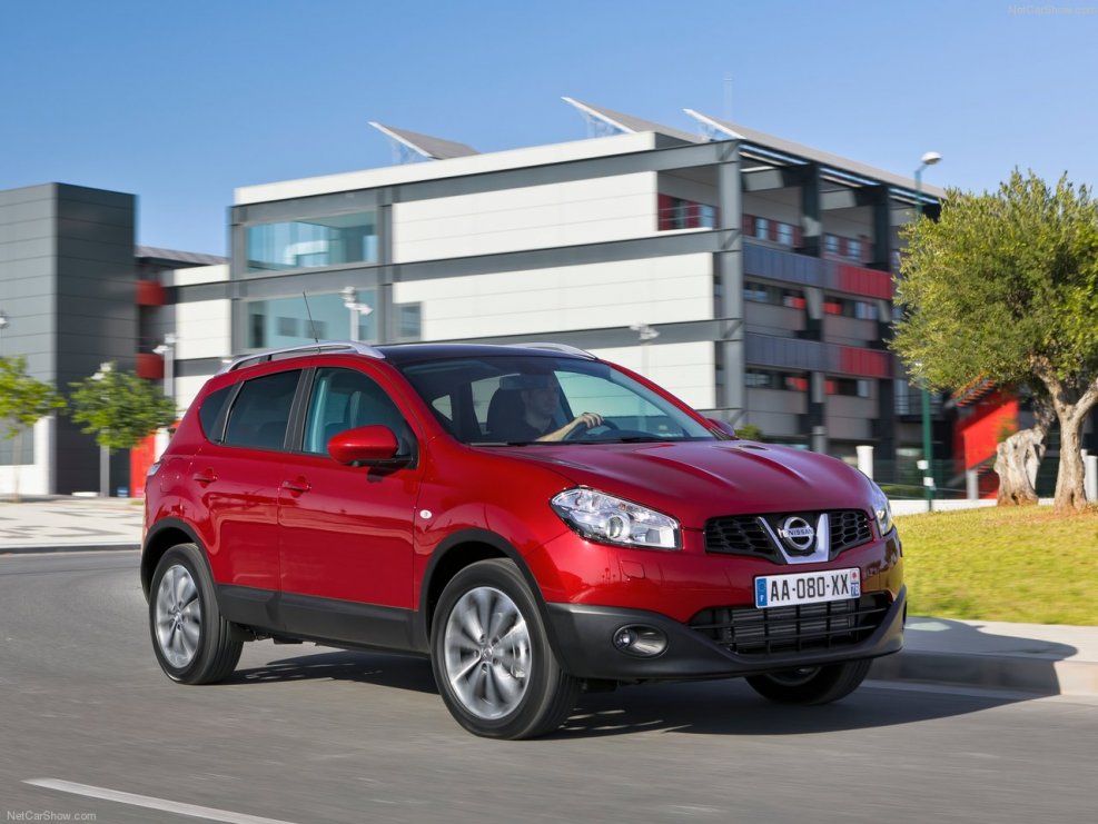 Nissan Qashqai 1