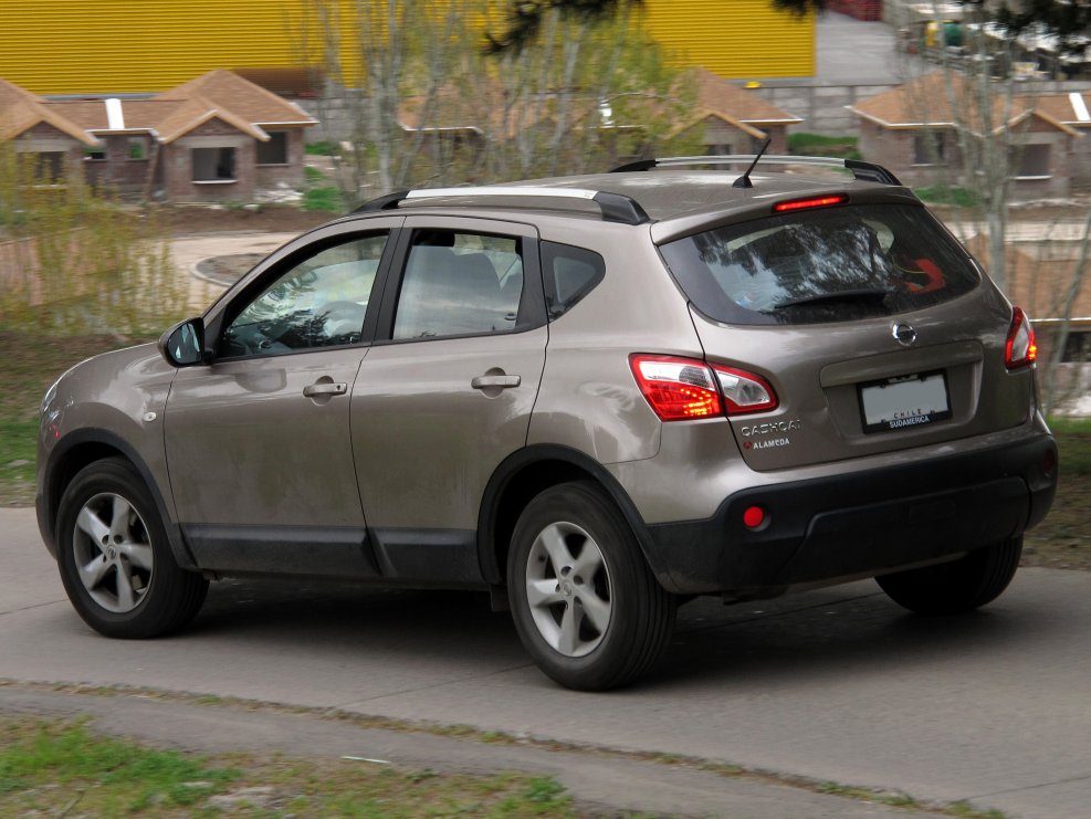 Qashqai 2012