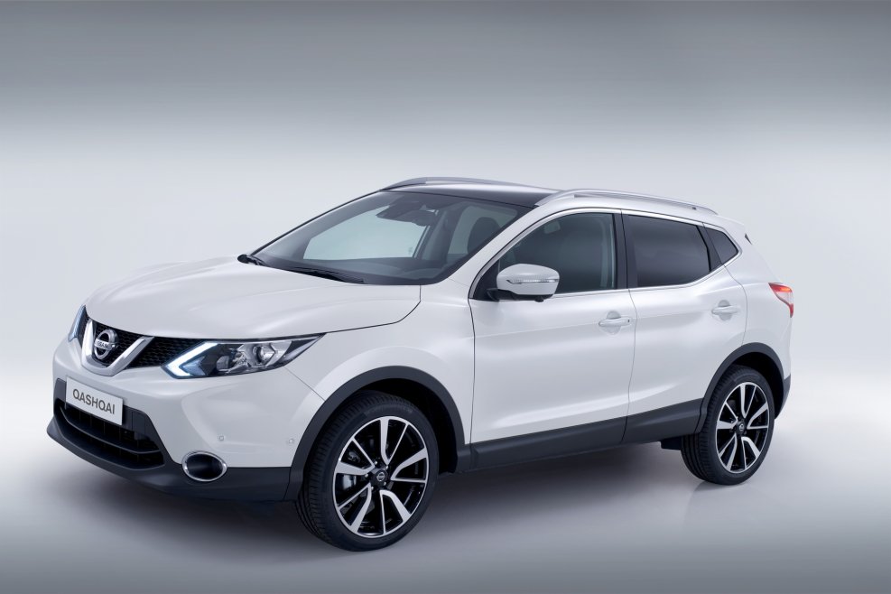 Nissan Qashqai 2016 бирюзовый