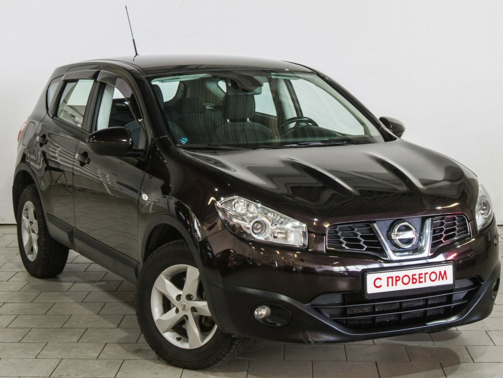 Nissan Qashqai 2012