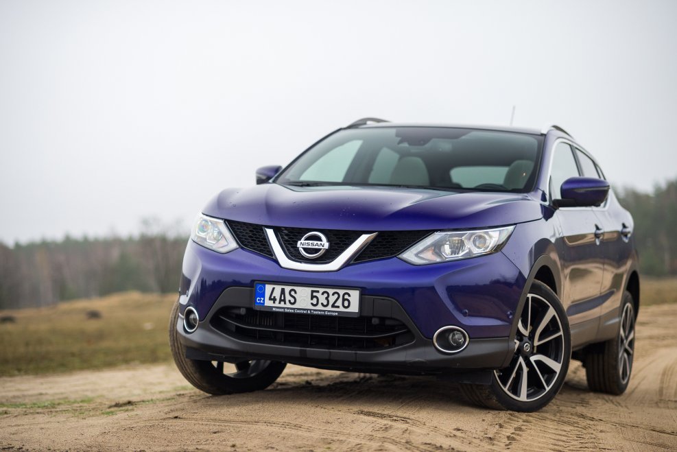 Nissan Qashqai фото 2013