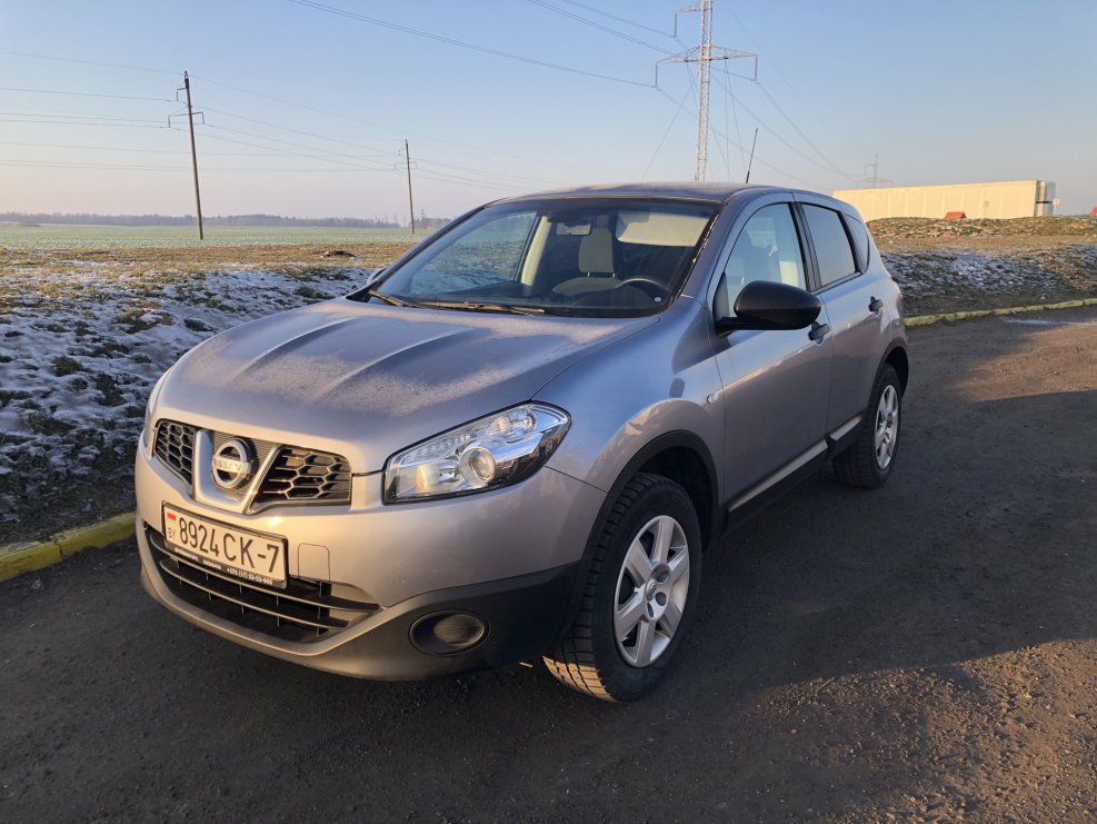 Qashqai 1.6 CVT