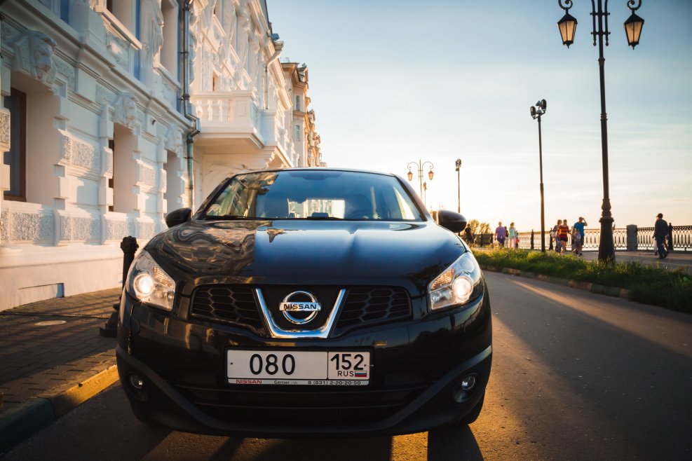 Nissan Qashqai 1.6 DCI 4wd