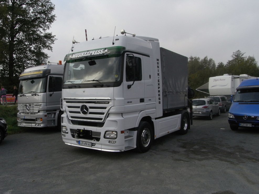 Mercedes Actros mp2