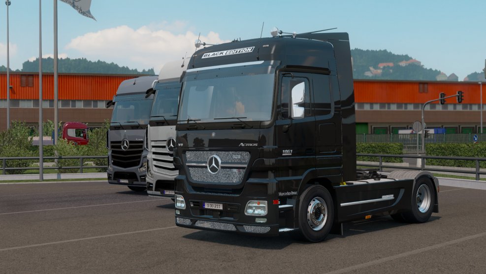 Mercedes-Benz Actros Black Edition