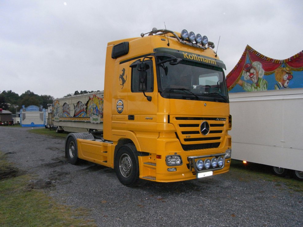Actros 1846