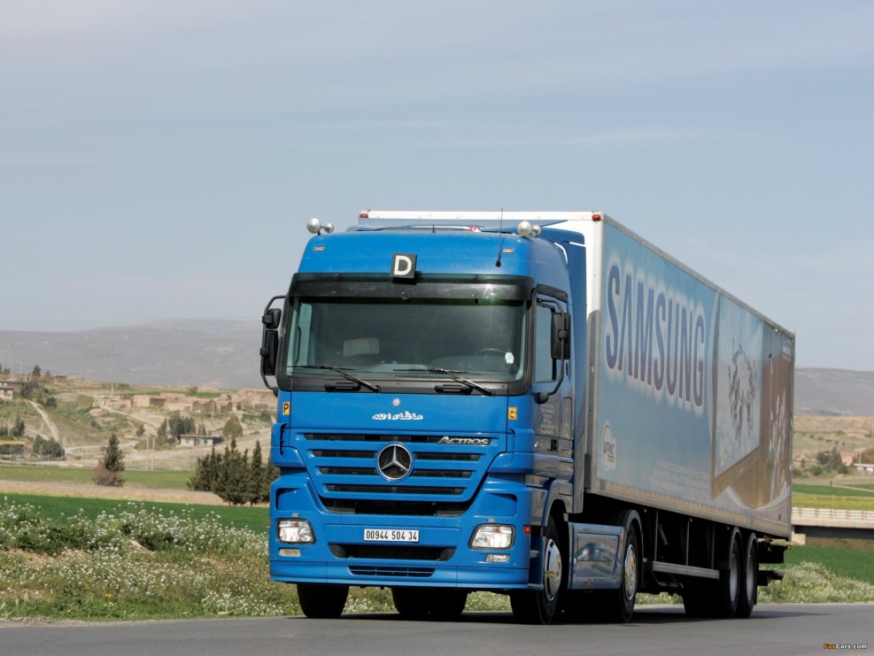 Mercedes-Benz Actros 2