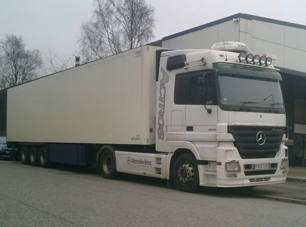 Mercedes Actros mp2