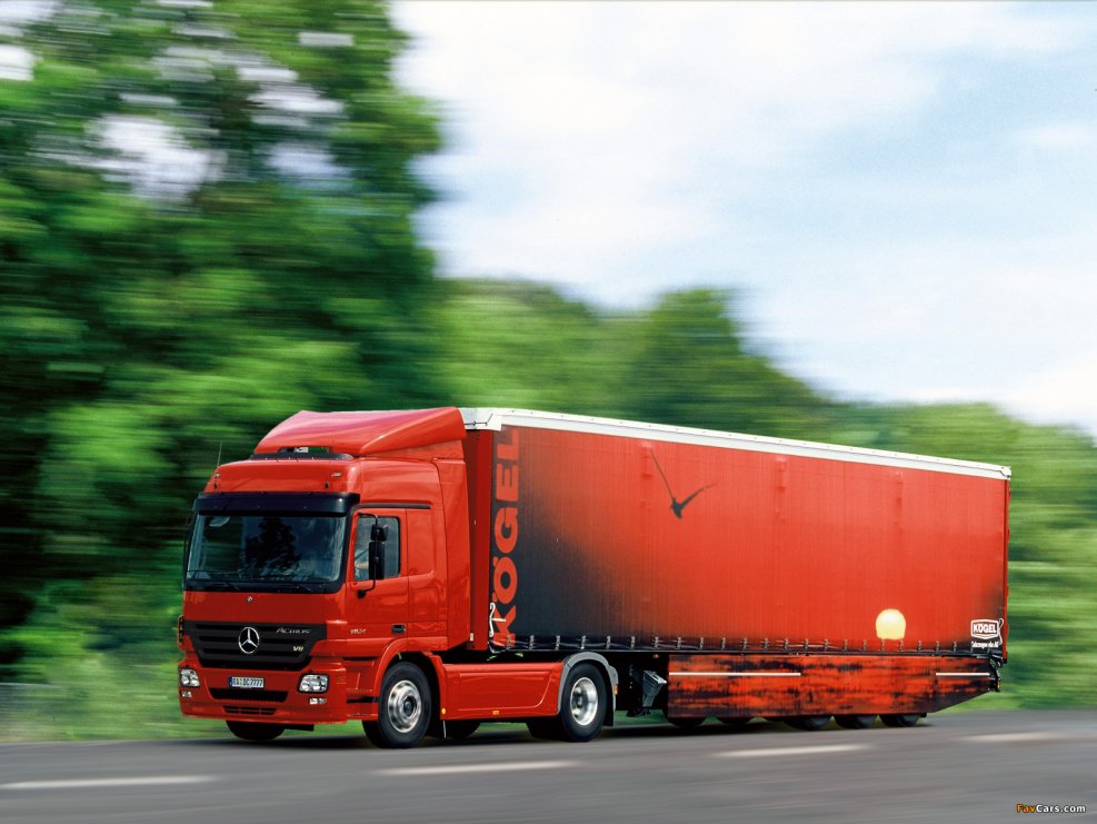 Mercedes-Benz Actros 2
