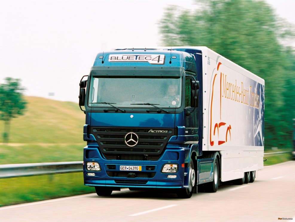 Mercedes 1848actros 476