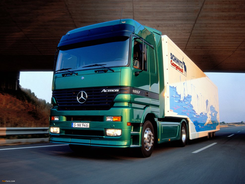 Mercedes-Benz Actros 1857