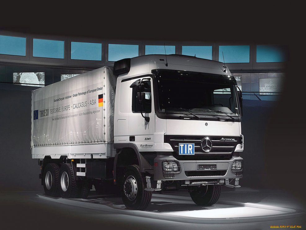 Mercedes-Benz Actros 2