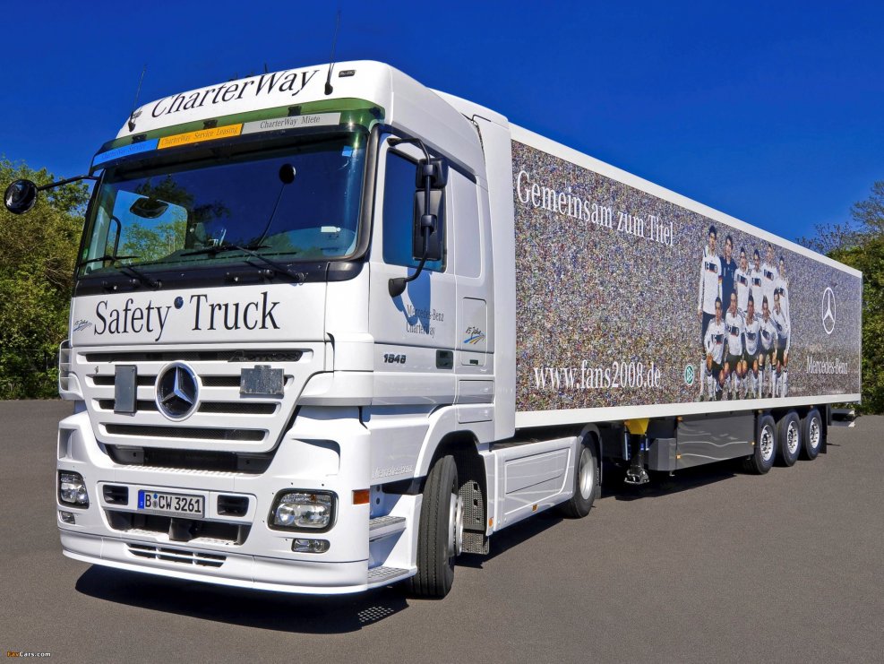 Mercedes Actros mp2 2002