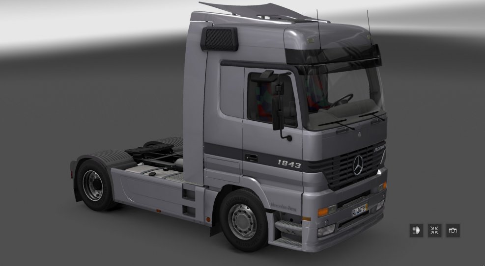 Mercedes Actros mp1 ETS 2