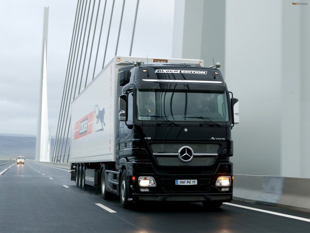 Actros Mercedes 2