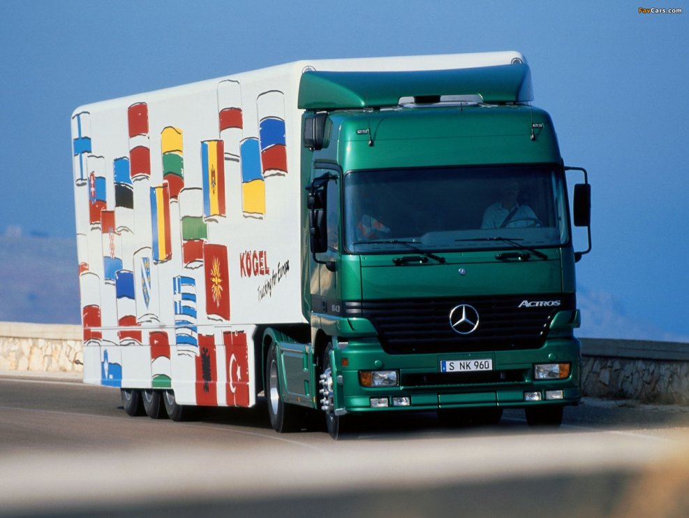 Mercedes Benz Actros 1843