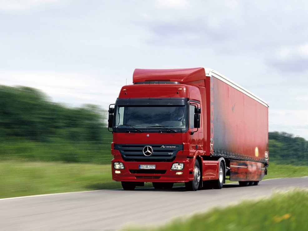 Mercedes Actros mp2