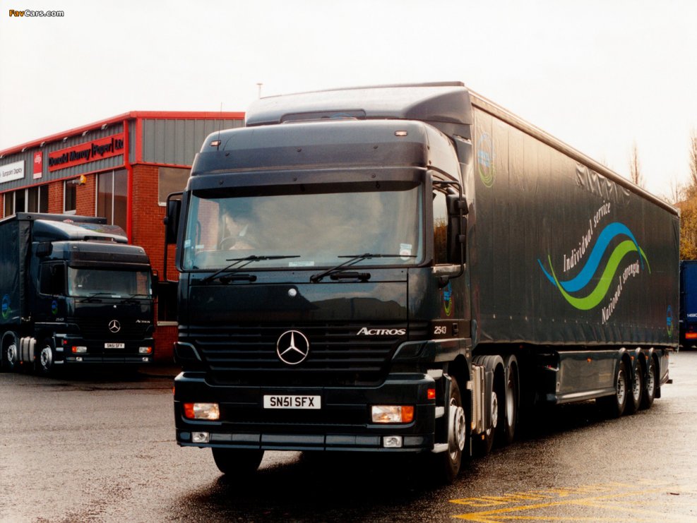 Actros Mercedes 2543
